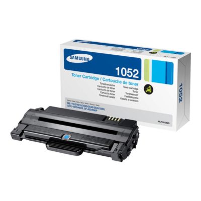 Samsung MLT-D1052S Toner, Black Single Pack, MLT-D1052S/ELS Samsung MLT-D1052S Toner, Black Single Pack, MLT-D1052S/ELS